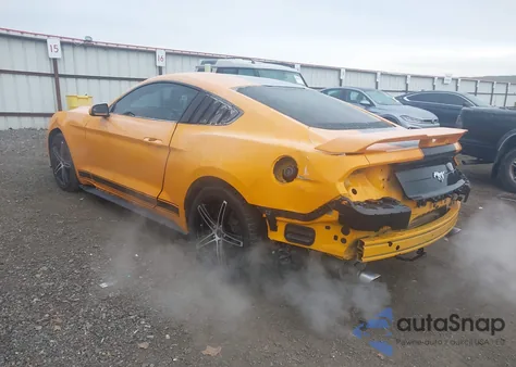 2018 Ford Mustang Ecoboost из США, поврежденный, VIN 1FA6P8TH9J5150530